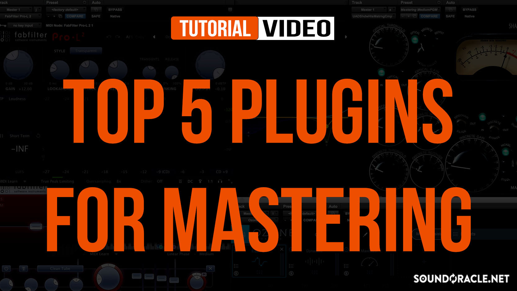 Top 5 Plugins For Mastering