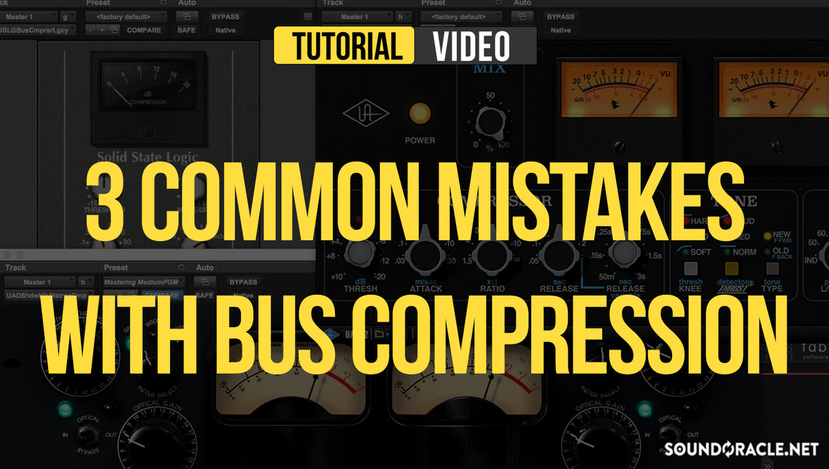 3 Common Mistakes With Bus Compressors