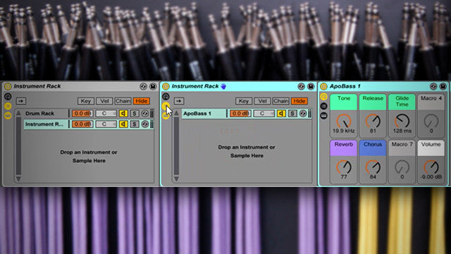 How To Layer Patches Across An Ableton Drum Rack