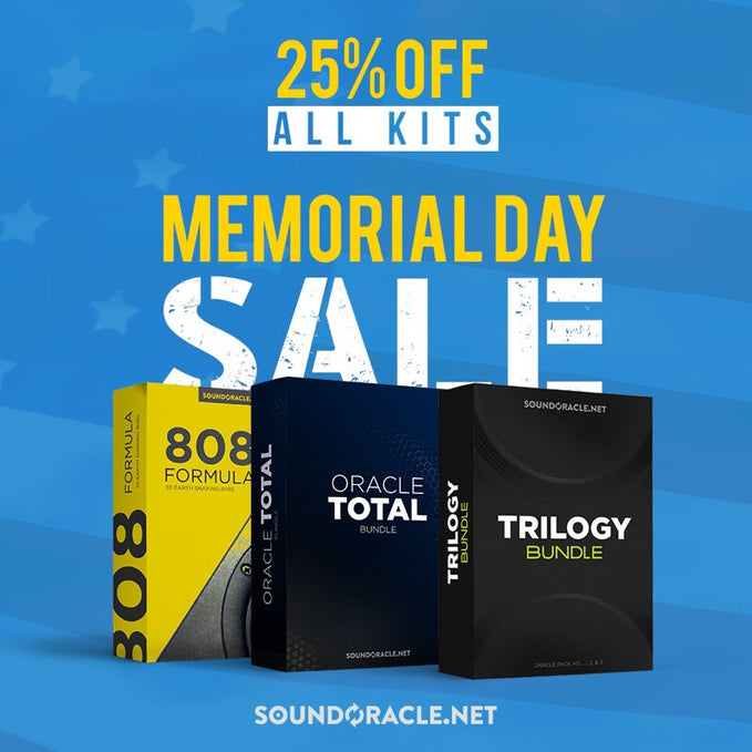 Memorial Day Sale - 25% Off All Kits And Bundles (May 25-29 At Midnight)