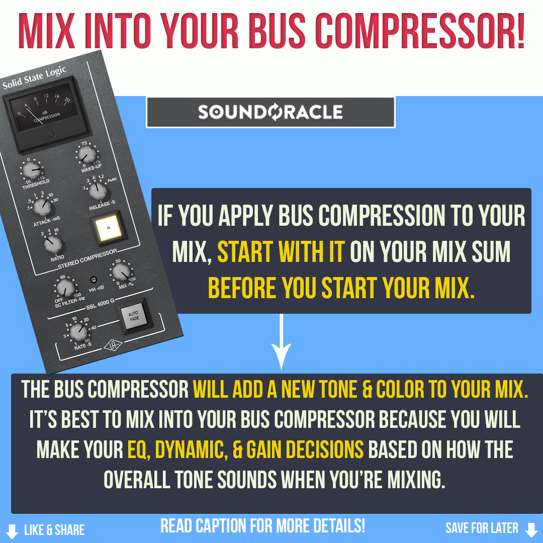 Mix Into Your Bus Compressor!