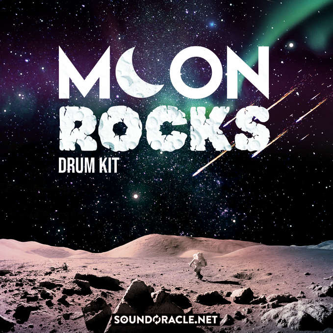 SoundOracle Releases Moon Rocks. Over 200 High-Quality One-Shot Drum Samples!