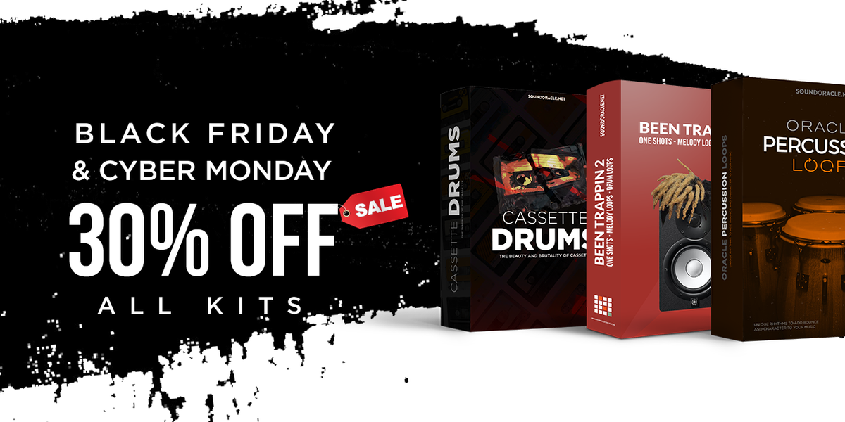 30% Off All Kits + Free Black Friday Sample Pack