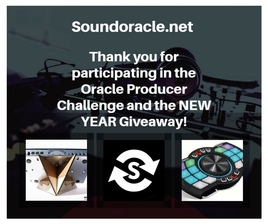 Thank You for Participating in the Oracle Producer Challenge!!!!