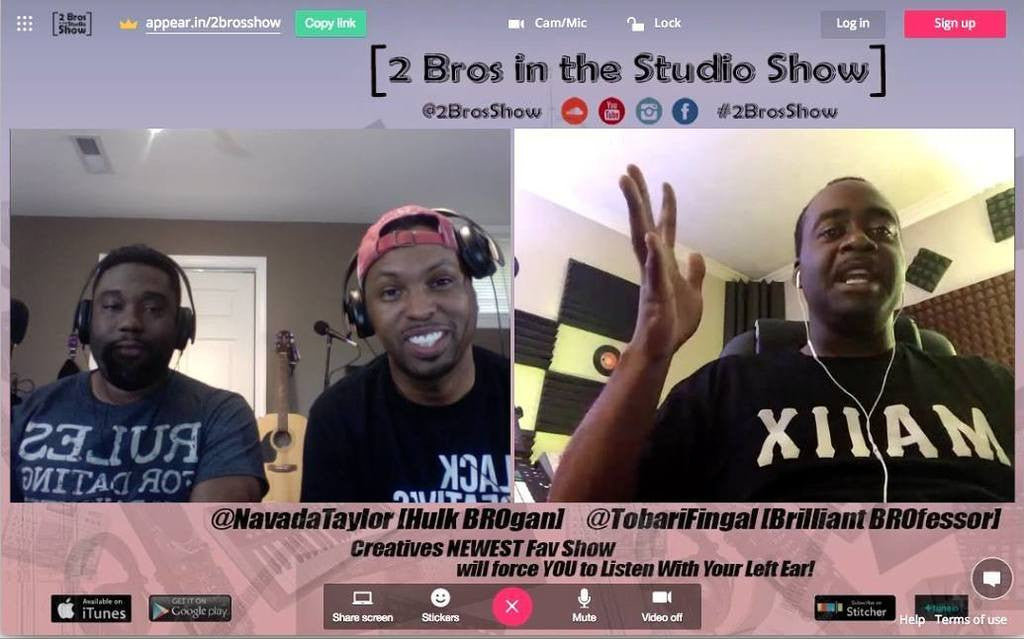 2 Bros In The Studio Show: Episode 38 Podcast On How To Design Your Future