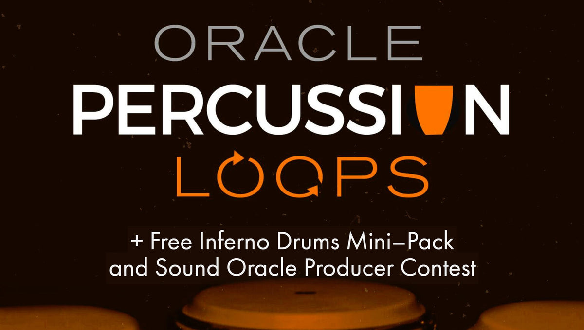 (Press Release) New Sound Library: Oracle Percussion Loops & 1 Free Drum Kit