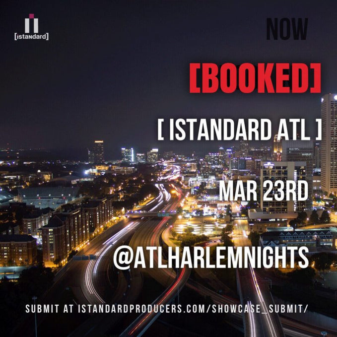 (March 23rd) Sound Oracle Judge at iStandard Producer Showcase, Harlem Nights ATL
