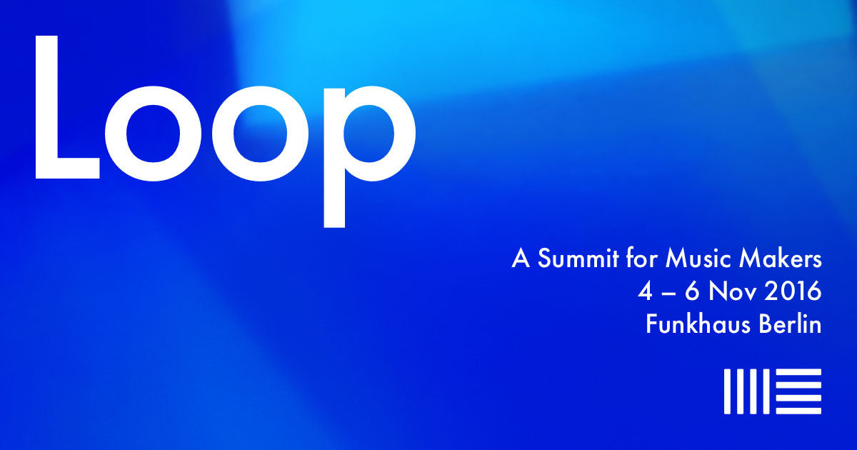 Sound Oracle speaks at Ableton Loop Summit for Music Makers