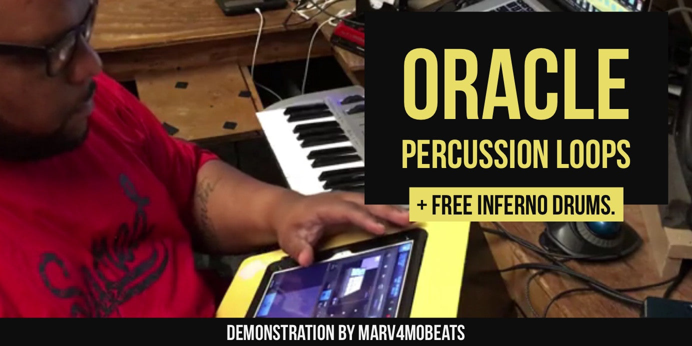 The Oracle Percussion Loops And Inferno Drums Kits - Demonstration By Marv4MoBeatz