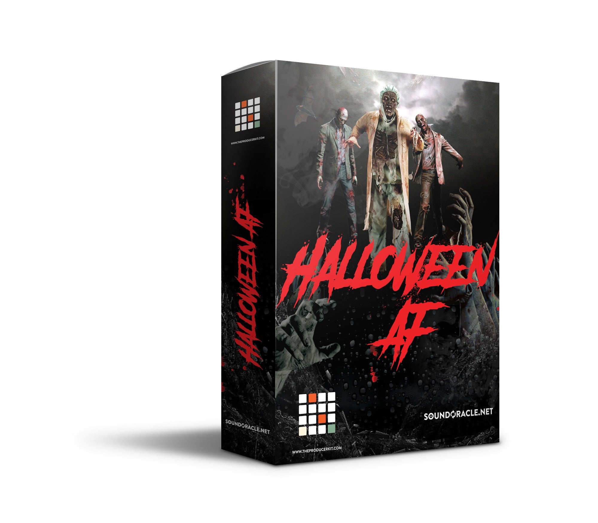 Sound Oracle & Producer Kit presents "Halloween AF." 1 FREE Sound Kit