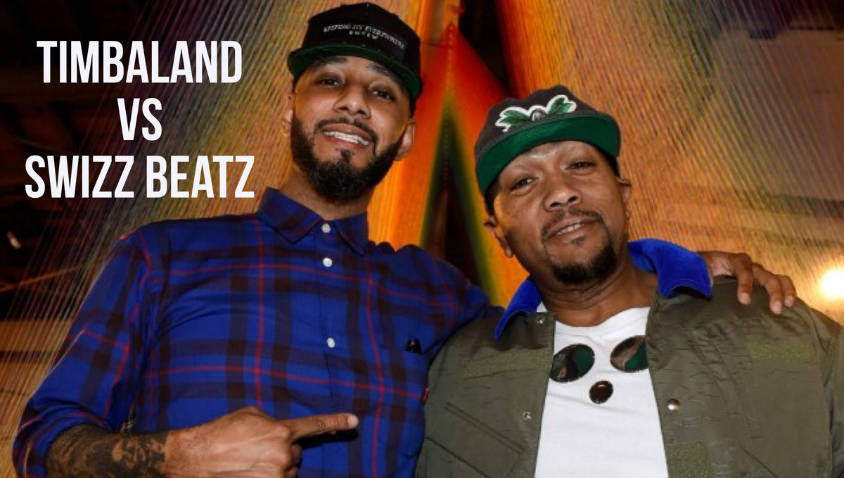 Timbaland vs Swizz Beatz - Beat Battle! Who you got?