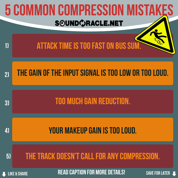 Top 5 Compression Mistakes