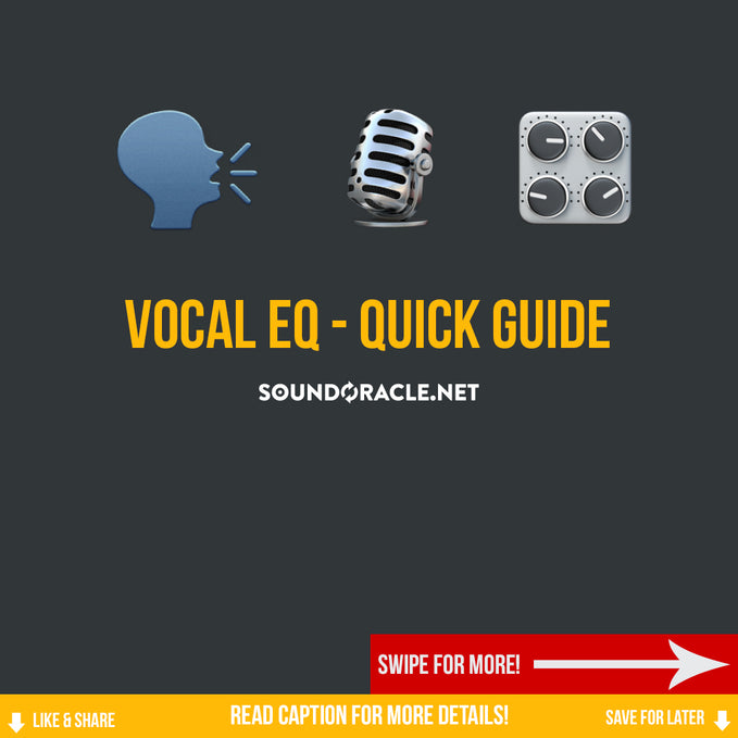 Vocal EQ - Quick Guide