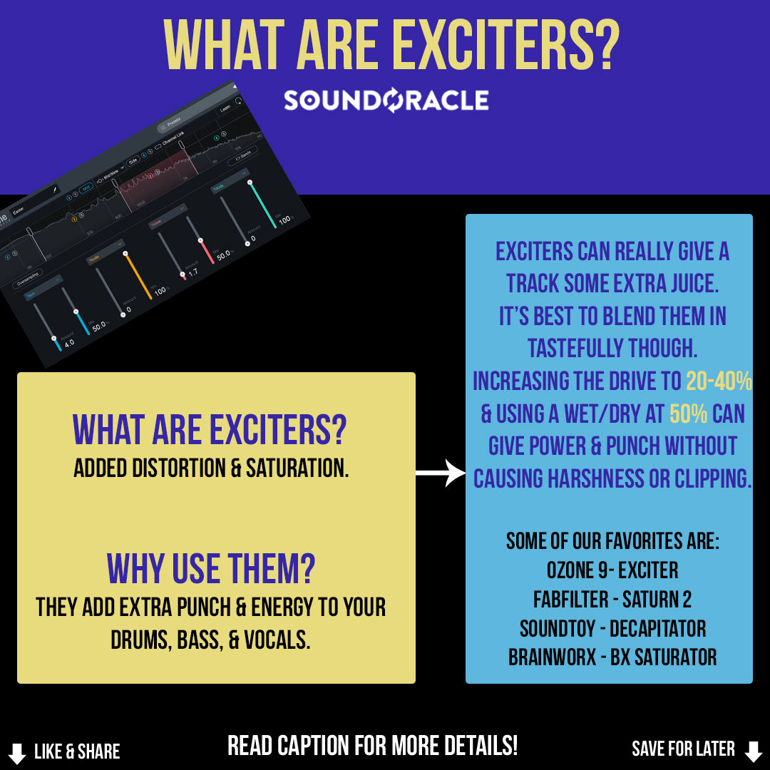 What are Exciters?