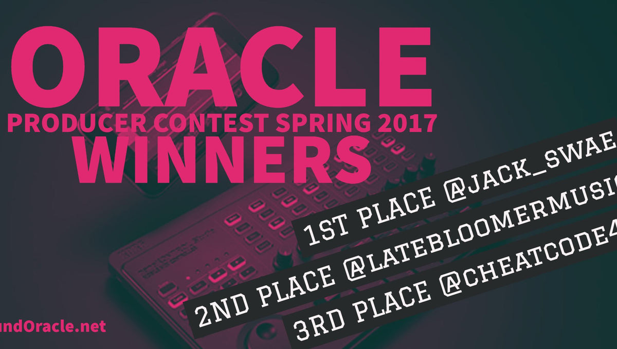 Winners Oracle Producer Challenge - Spring 2017
