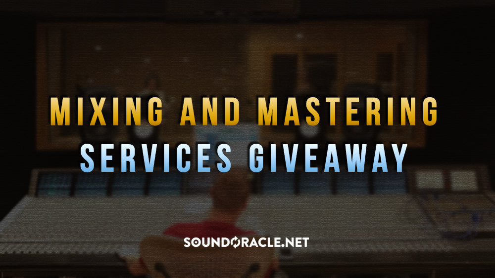 Mixing And Mastering Giveaway
