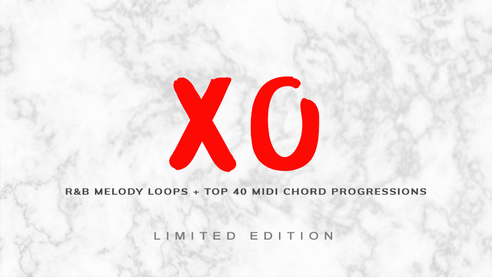 New Kit: XO R&B Melody Loops + Top 40 Midi Chord Progressions