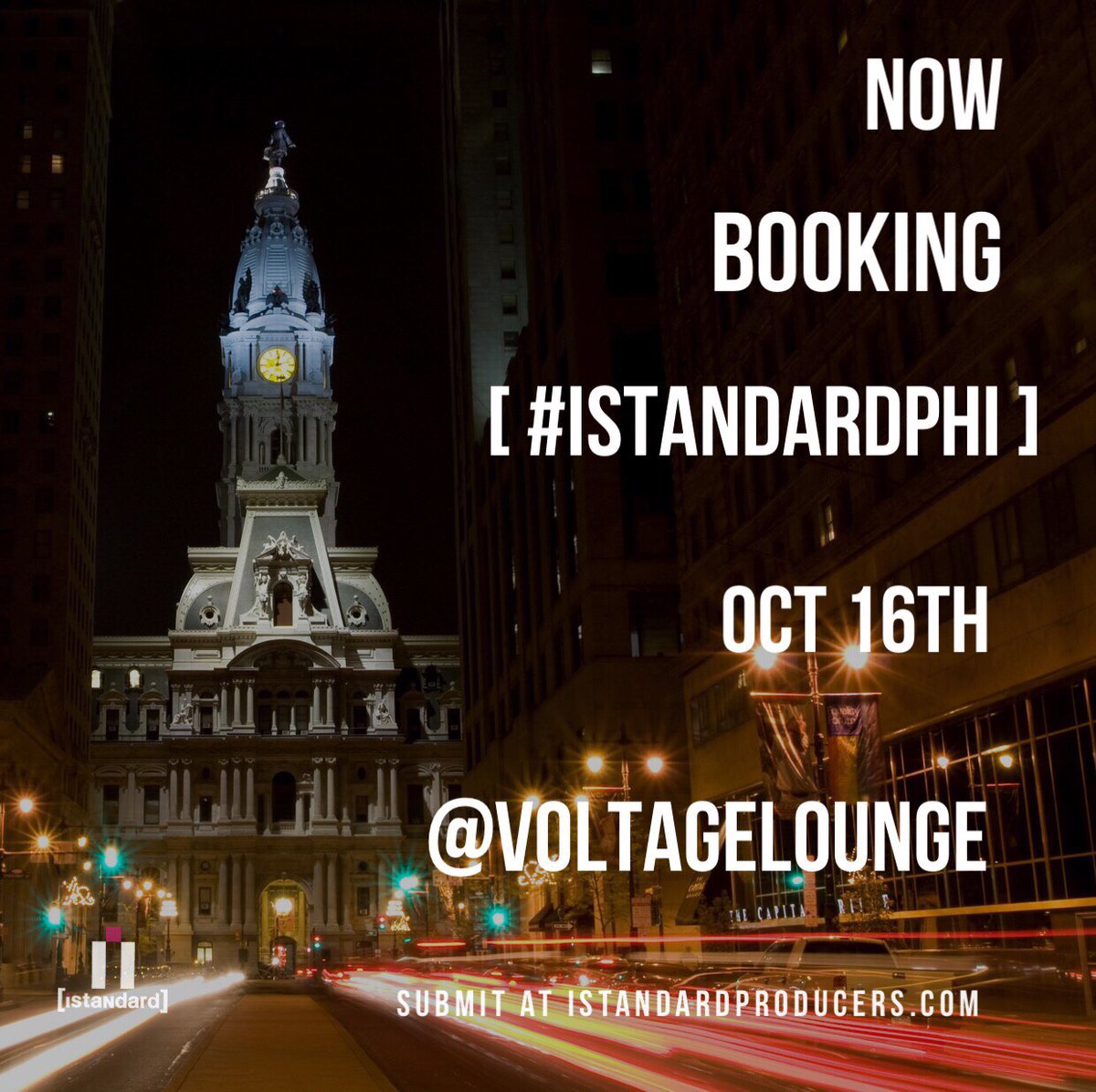 (Oct 16) SoundOracle - judging at iStandard Producer Experience – Philadelphia