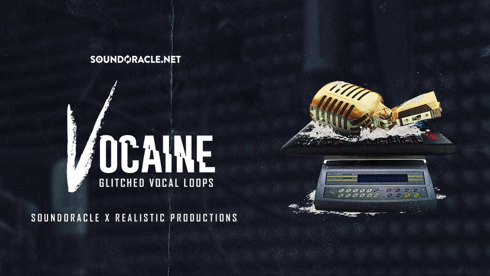 New Sound Library: Vocaine (Glitched Vocal Loops)