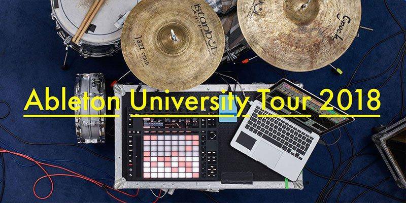 SoundOracle Ableton University Tour 2018 - North Carolina State University