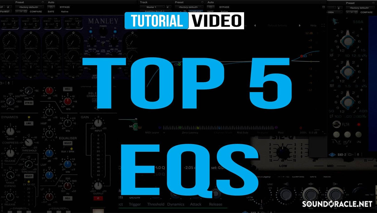 Top 5 Best EQ Plugins In The World Today