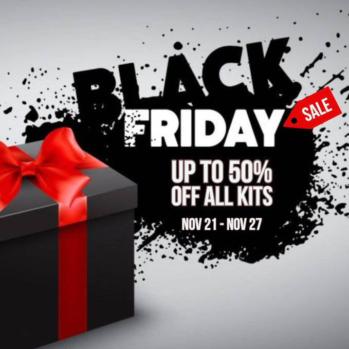 Black Friday Sale, It's Almost Time (Nov 21 -27)