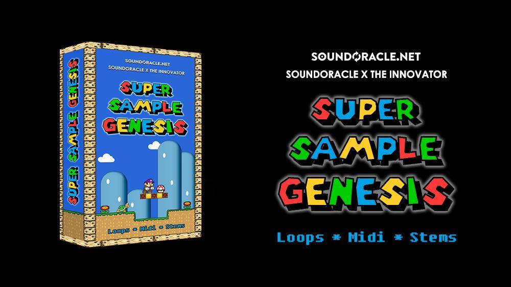 NEW KIT: Super Sample Genesis (Video Game Inspired Music Loops)