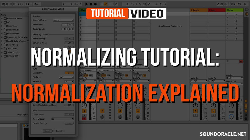 Normalizing Tutorial: Normalization Explained │SoundOracle.net ...
