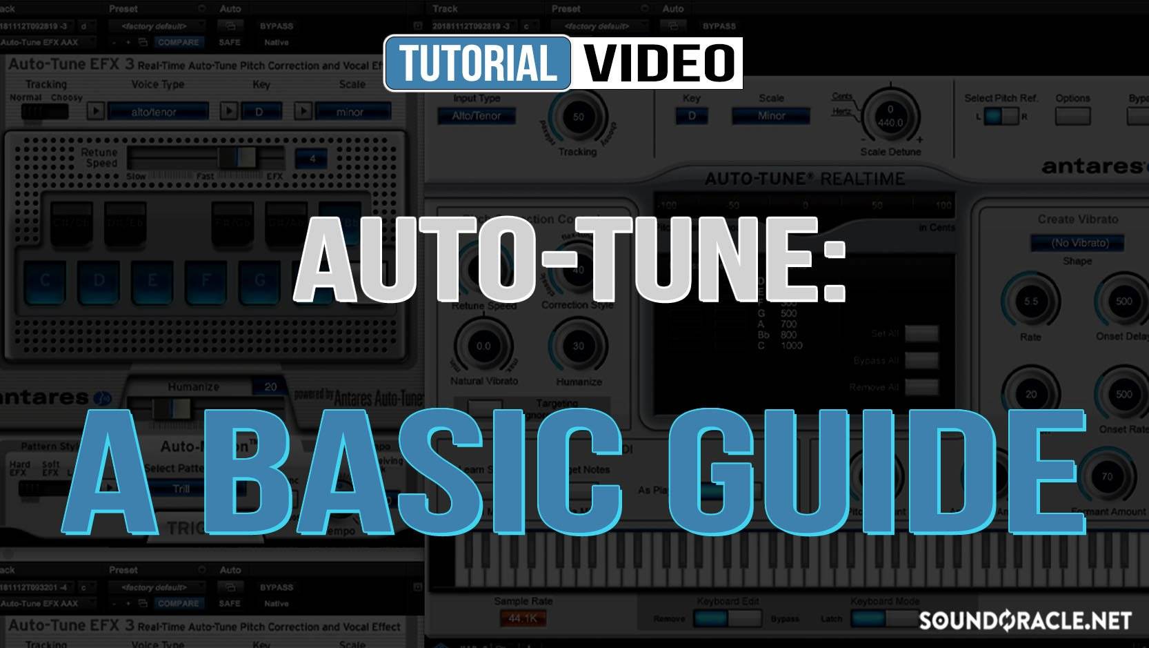 Auto-Tune: A Basic Guide