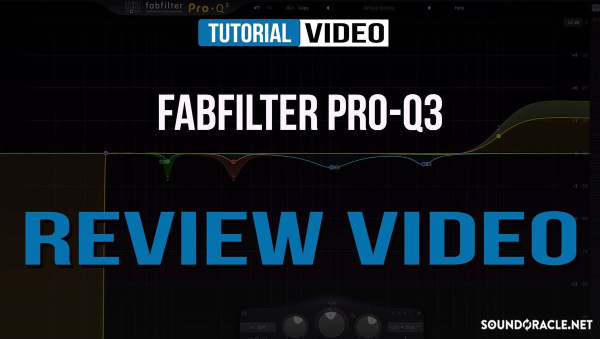 Review - FabFilter PRO-Q3 EQ Plugin