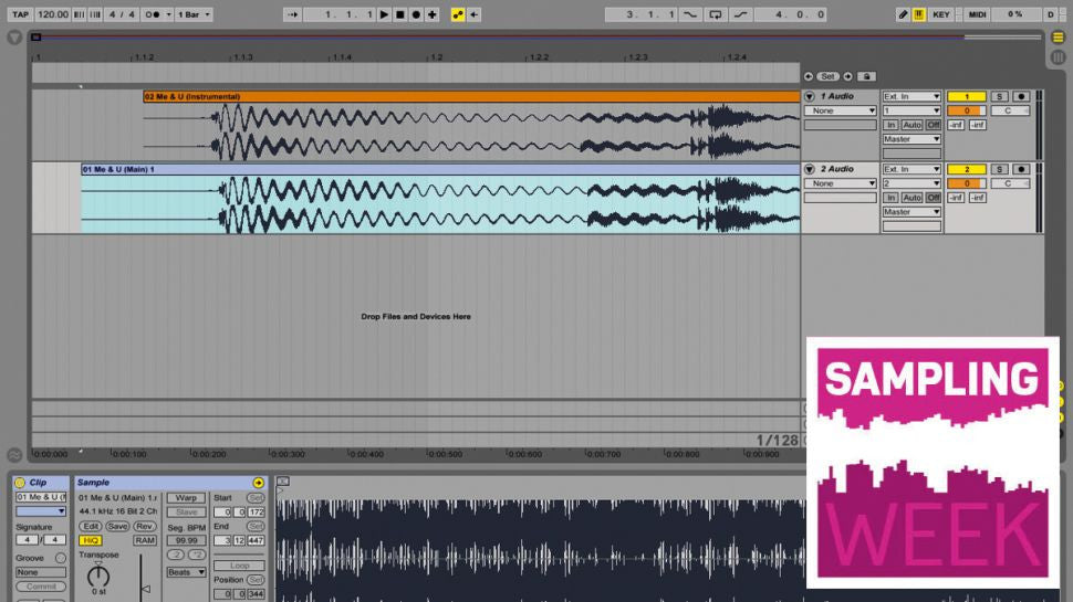 How to create DIY acapellas in Ableton Live