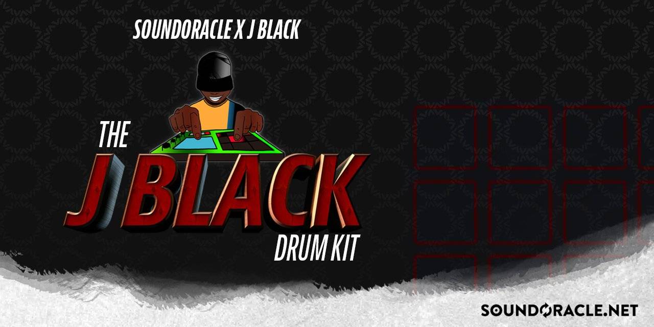 New Kit: J Black Drum Kit