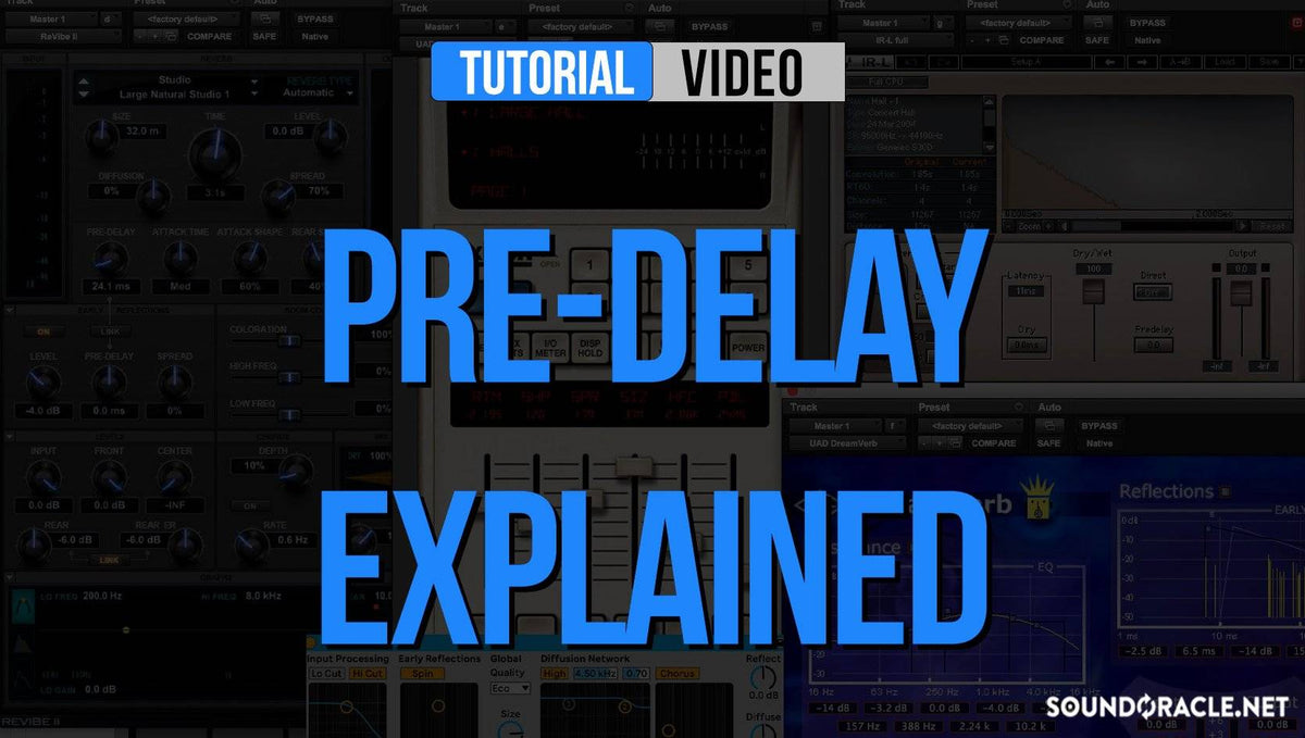 Pre-Delay Explained