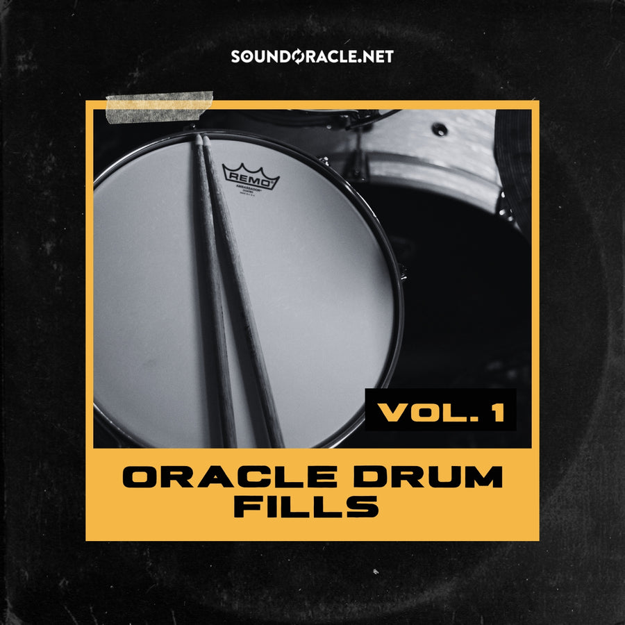 Oracle Drum Fills Vol. 1 - SoundOracle Sound Kits