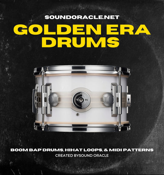 Golden Era Drums