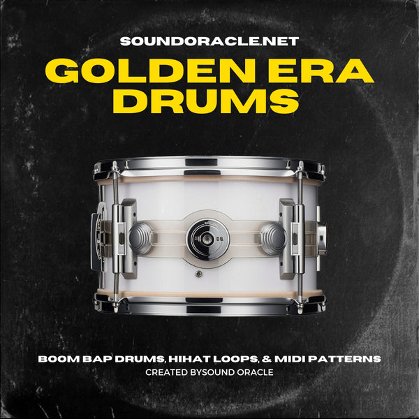 Golden Era Drums