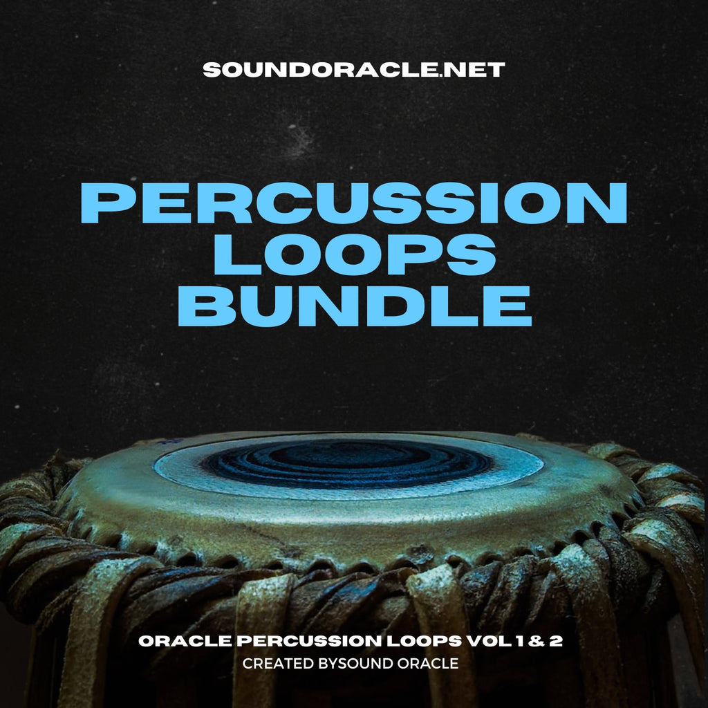 Percussion Loop Percussion Loops Bundle | SoundOracle Sound Kits