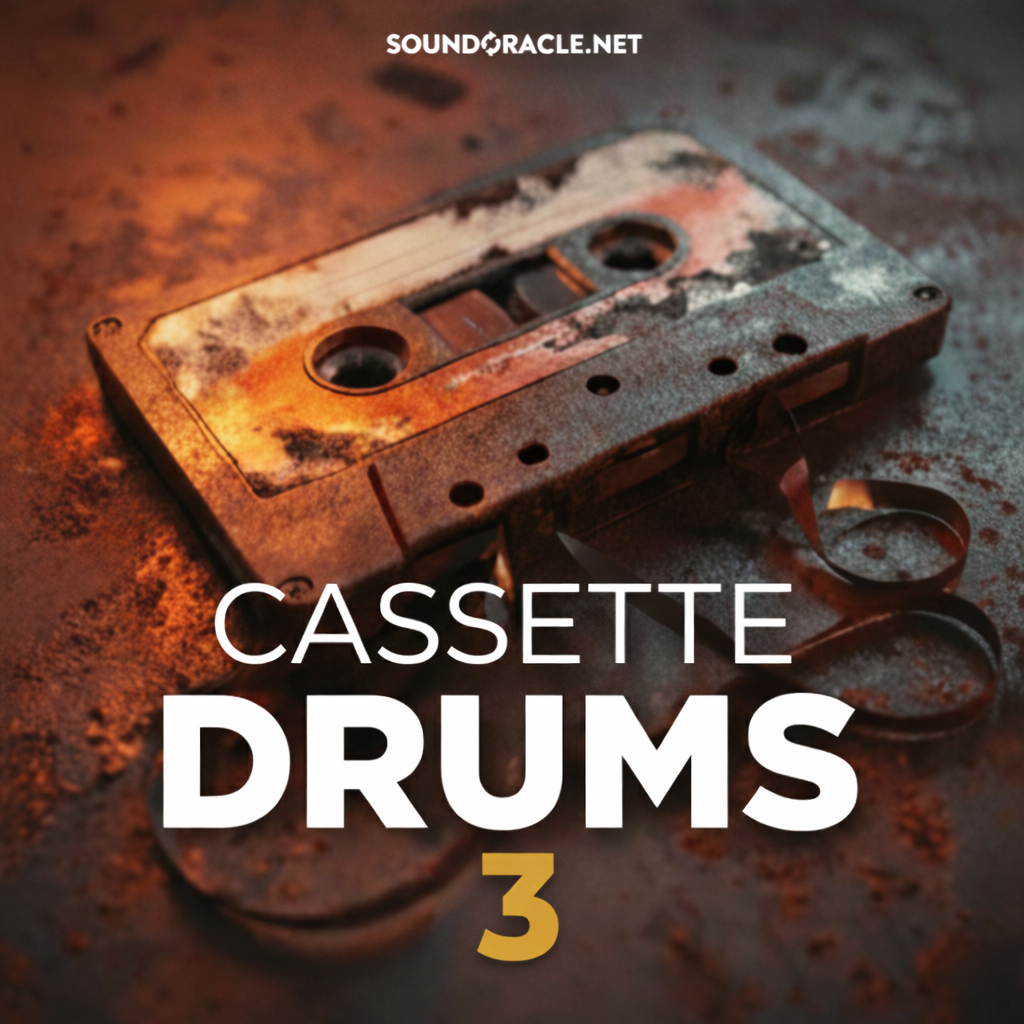 Cassette Drums 3 – Real Cassette Drum Sample Pack | Sound Oracle ...
