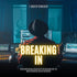 Cover of Breaking In, the ultimate guide for music producers and creatives to succeed in the music industry written by experienced producer, Richard "Younglord" Frierson.