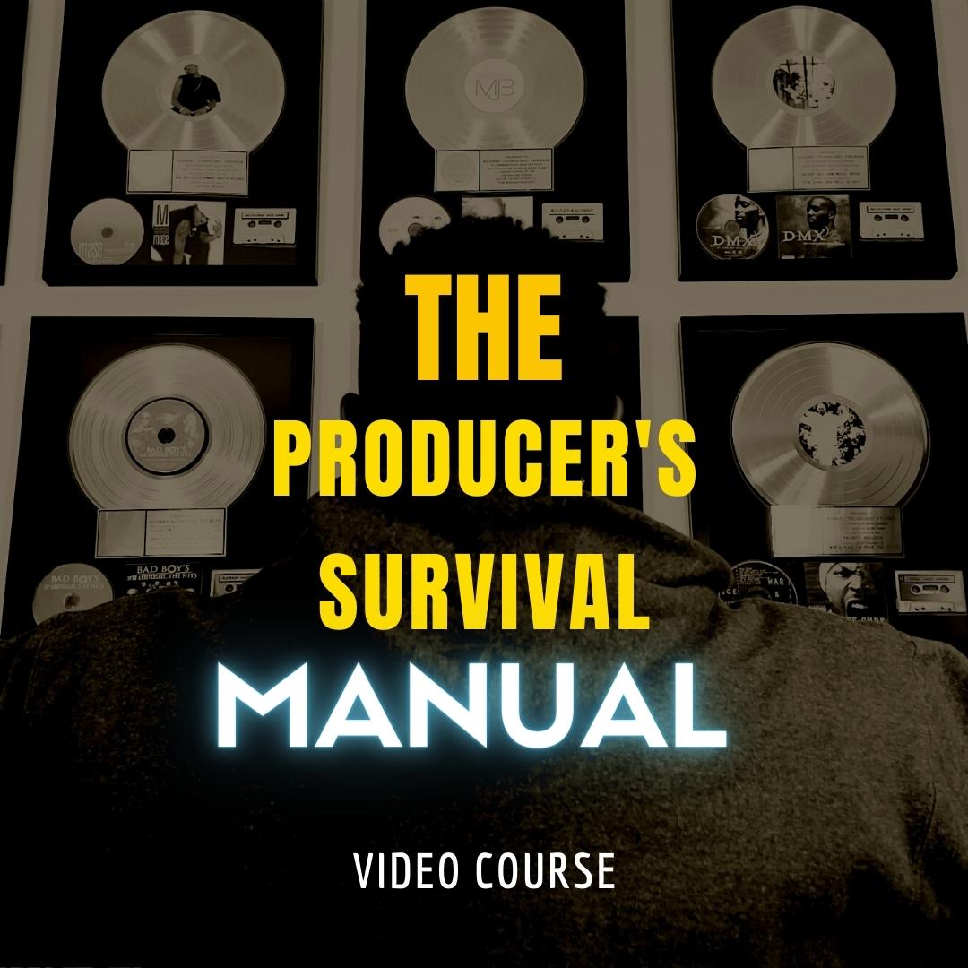 Producer's Survival Manual Video Course, featuring Young Lord and other top industry professionals. Learn the creative, financial, & business aspects of music production to succeed in the music industry.  Enroll now!