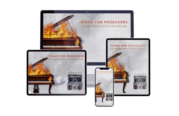 Pre-Order Piano For Producers