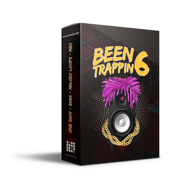 The Ultimate Trap Sample Pack, One Shots – 800s – Melody Loops – Midi Soundoracle x Triza