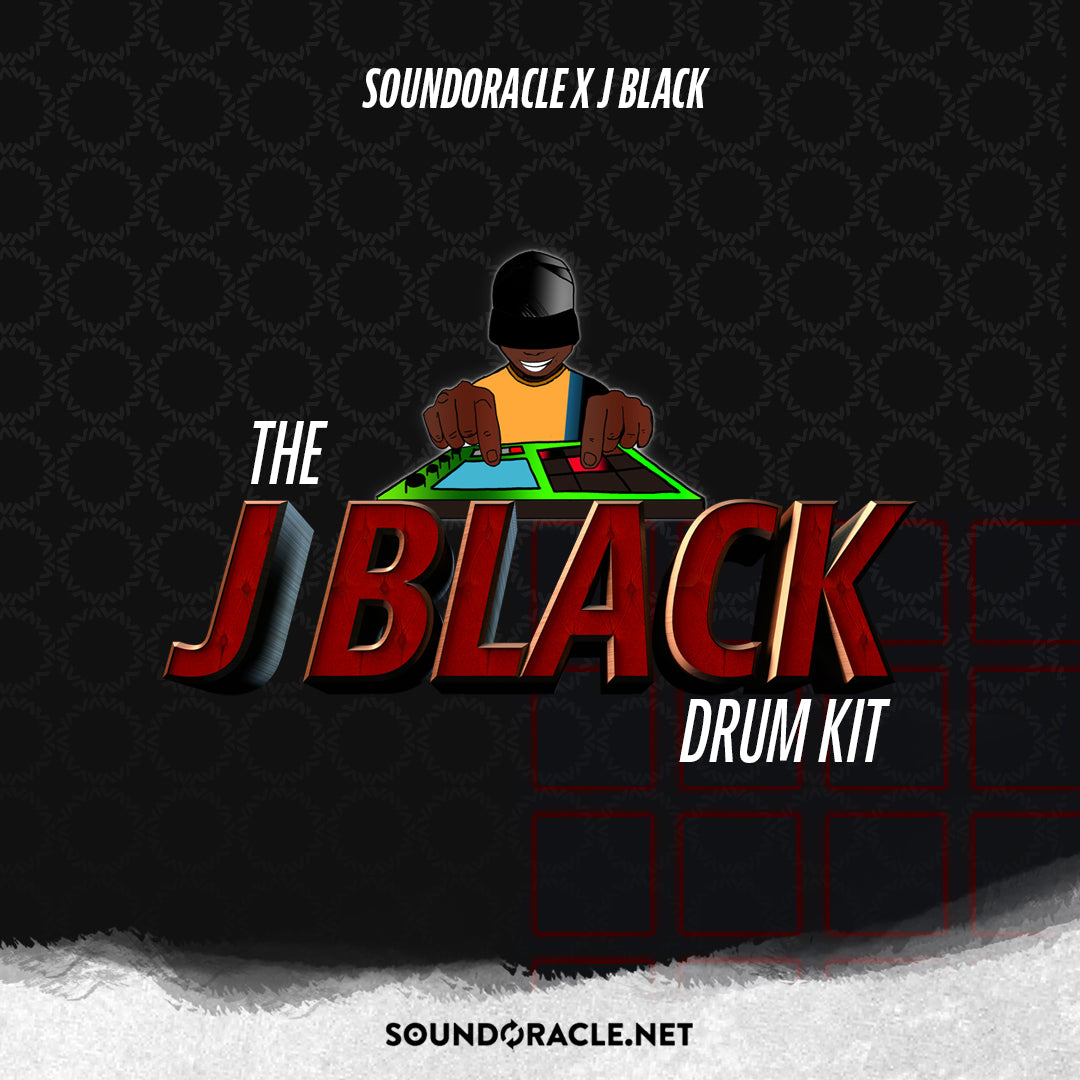 J Black Drum Kit - Soundoracle.net