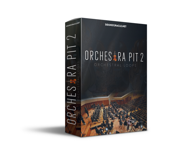 Orchestra Pit 2  Orchestral Loops
