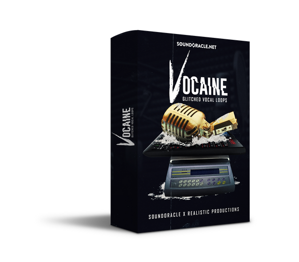 Vocaine Glitched Vocal Loops - Soundoracle.net