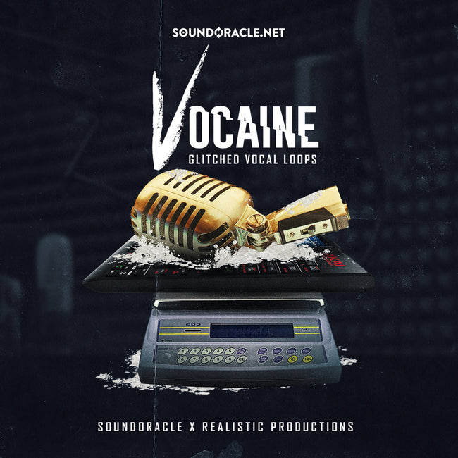 VOCALS Dj Samples Glitch Vocal Mash Up - Plus De 800 Vocal Snippets Et Loops Pour Production Musicale
