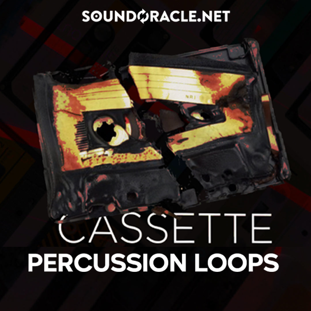 Cassette Percussion Loops SoundOracle Sample Pack