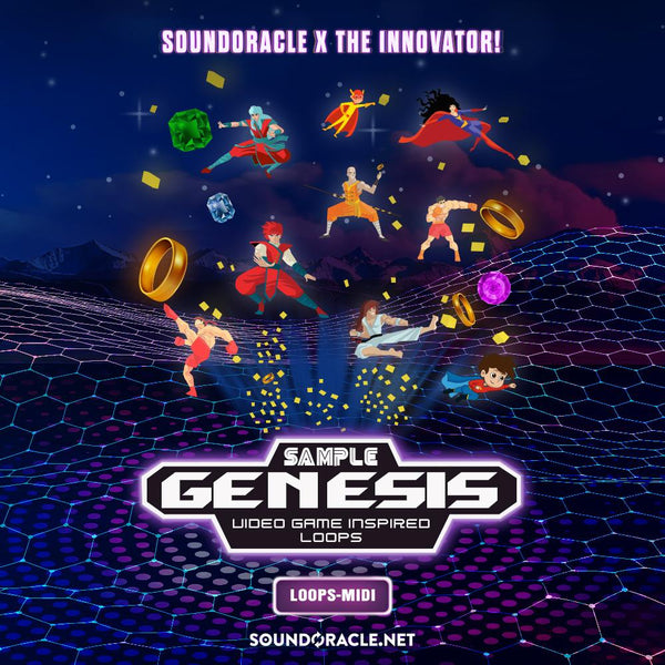 Sample Genesis (Standard Edition) - Soundoracle.net